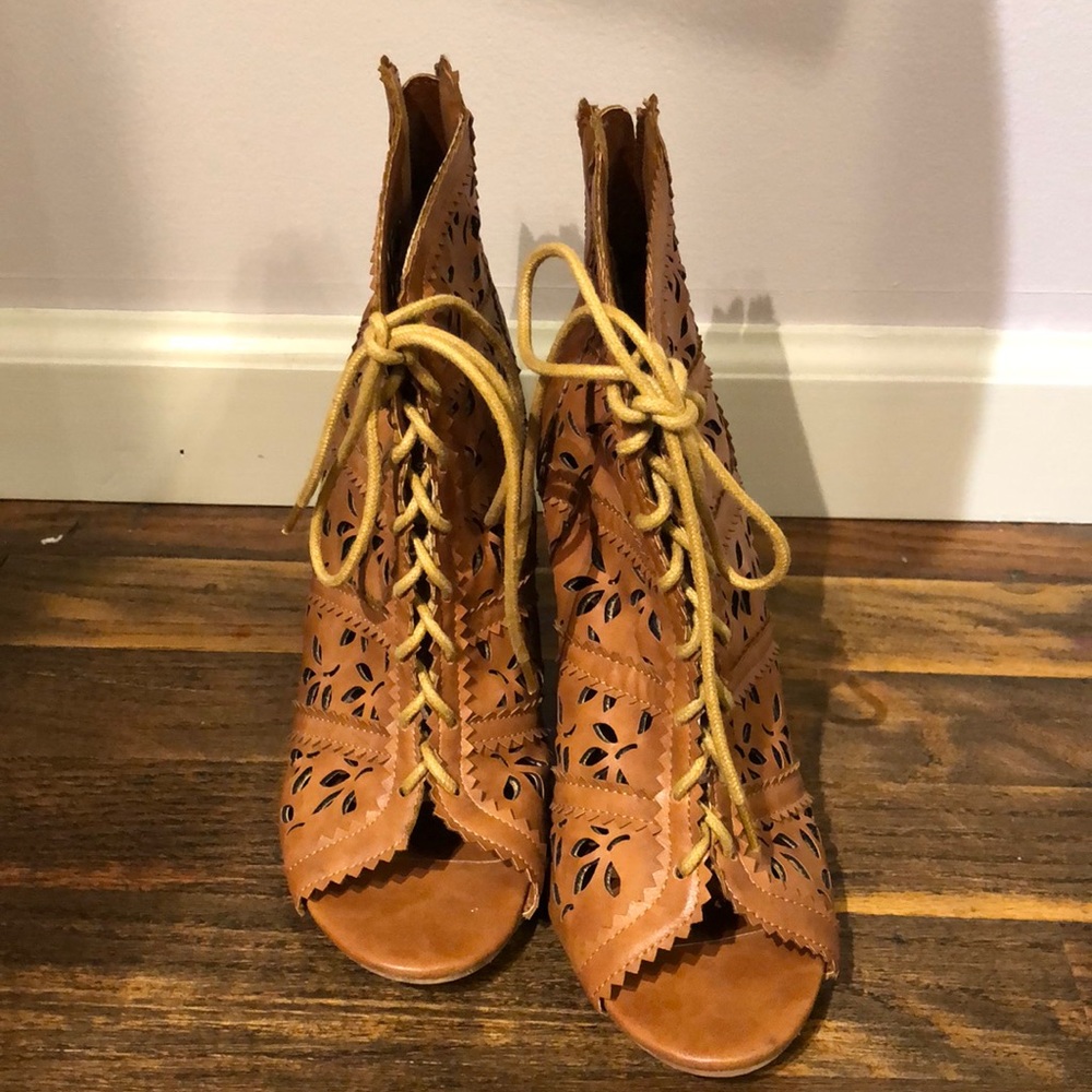 Laser cut wedges